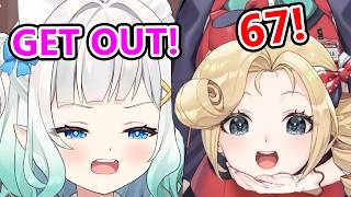 Vicky scared Mint IRL so badly that she needs a small break