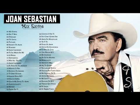 JOAN SEBASTIAN 50 GRANDES ÉXITOS MIX | JOAN SEBASTIAN SUS MEJORES CANCIONES❤️