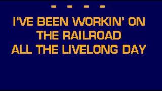 CB5079 3 17 Children I&#39;ve Been Working On The Railroad