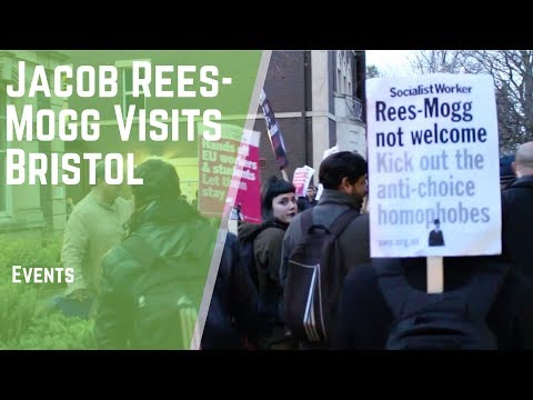 Jacob Rees-Mogg Visits Bristol