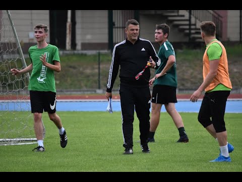 Pierwszy trening piłkarzy KS Proch Pionki - 13.07.2022