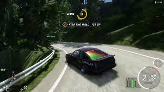 すこしだけ^^#初見歓迎 #ホッカイマン #ハンコン #GT7 #ドライブ #ドリフト ＃T300RS ＃TH8A