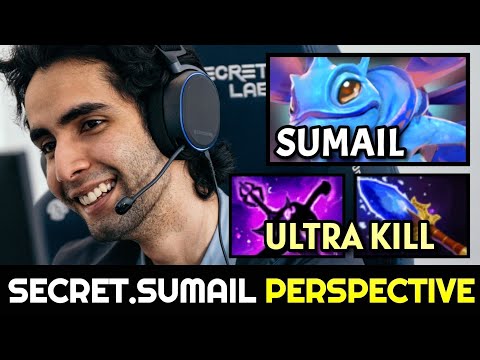 SECRET.SUMAIL Puck Perspective vs LIQUID (Game 1) — OGA Dota PIT Season 5: Europe/CIS