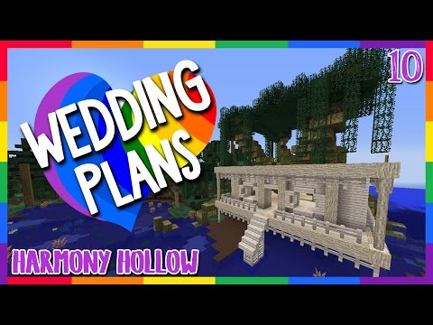 8BitDylan - WEDDING PLANS || Harmony Hollow Episode 10 || Modded Minecraft SMP