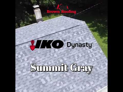 Full Roof Replacement in Summit Gray Monroe, CT
