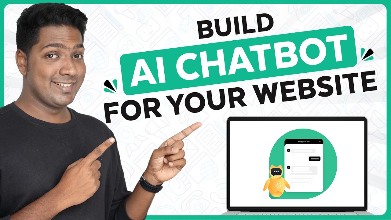 How to Add an AI Chatbot 🤖 to WordPress in Minutes
