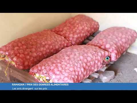RAMADAN  : les prix des #denrées varient dans les marchés ! en 2026
