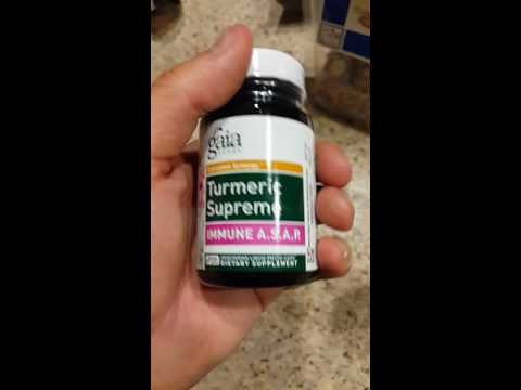 Gaia turmeric supreme immune a.s.a.p review