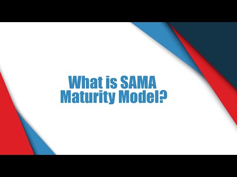 What is SAMA Maturity Model