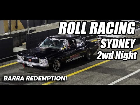 Roll Racing Sydney 2wd Night Nov 2025 Barra Redemption