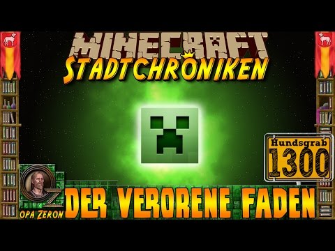 Minecraft #1300 -Stadtchroniken- Der verlorene Faden [HD+Deutsch]