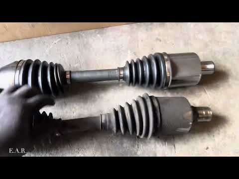 CCOMO REEMPLAZAR FLECHA, EJE O CV AXLES IZQUIERDO FÁCIL Y RÁPIDO EN CHEVROLET IMPALA 2006-2013