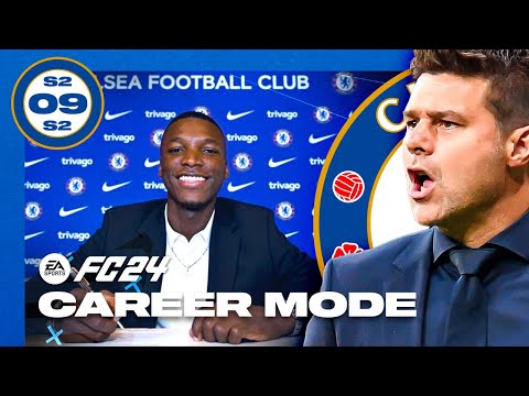 100% NOT A PANIC BUY!! FC 24 CHELSEA CAREER MODE S2 EP9