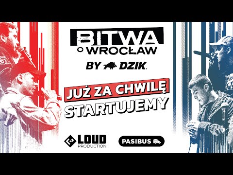 Bitwa o Wrocław vol. 2 - freestyle rap battle powered by DZIK | Wrocław 2024 | Festiwal Pasibrzucha