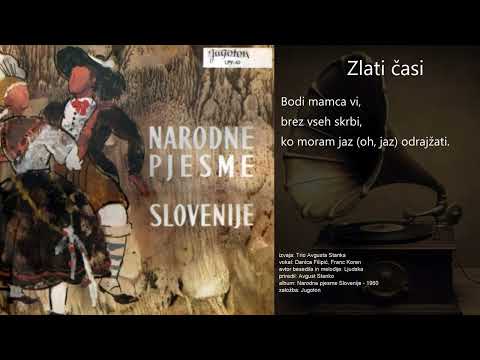 Zlati časi - Trio Avgusta Stanka