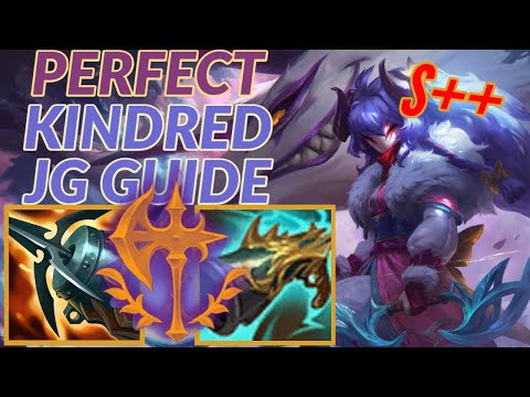 HOW TO PLAY KINDRED JUNGLE BEST BUILD AND RUNES S11 - League of Legends Season 11