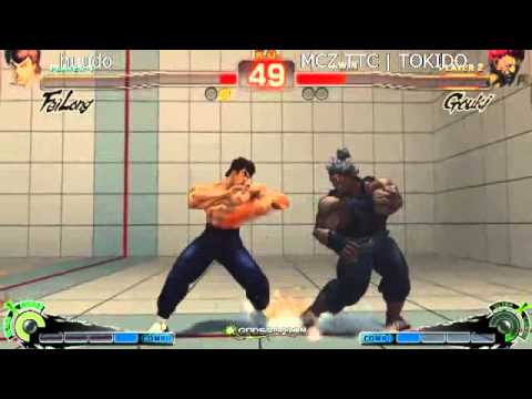 SSF4 AE: Fuudo (FeiLong) vs Tokido (Akuma) - Godsgarden 4