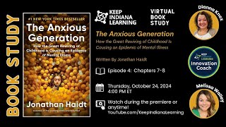 The Anxious Generation Book Study:  Part 3 - The Great Rewiring [part 2] (Chapters 7-8) MQDEFAULT Thumbnail