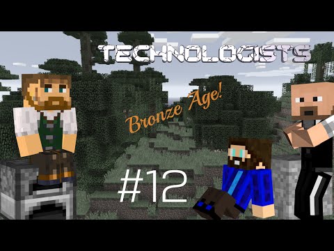 The Technologists Episode 12 (Minecraft) - Rotarycraft Blast Furnace