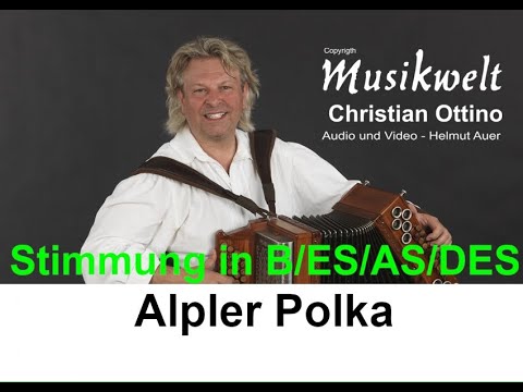 Alpler Polka - 3. Lernvideo - Musikwelt - Christian Ottino (c) 2021