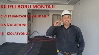 PRATİK KILIFLI BORU SERME YÖNTEMİ. SORULARINIZA CEVAPLAR