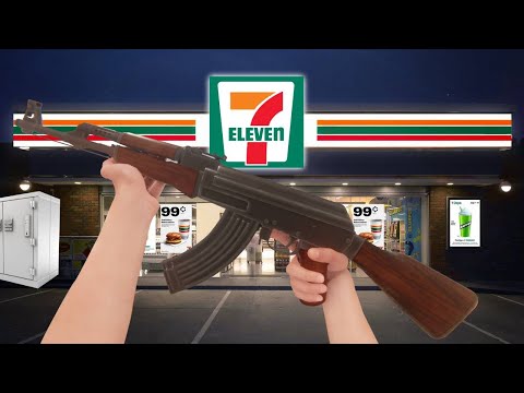 I Got A JOB At 711 With 750+ Mods! - BoneLab Mods