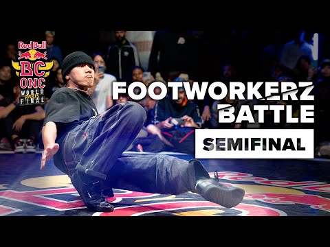 B-Boy Kent Bernard vs. B-Boy Milhouse | Footworkerz Semifinal | Red Bull BC One Camp Paris 2023