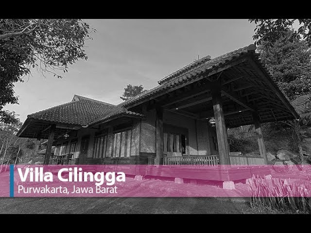Villa Cilingga Purwakarta Jawa Barat