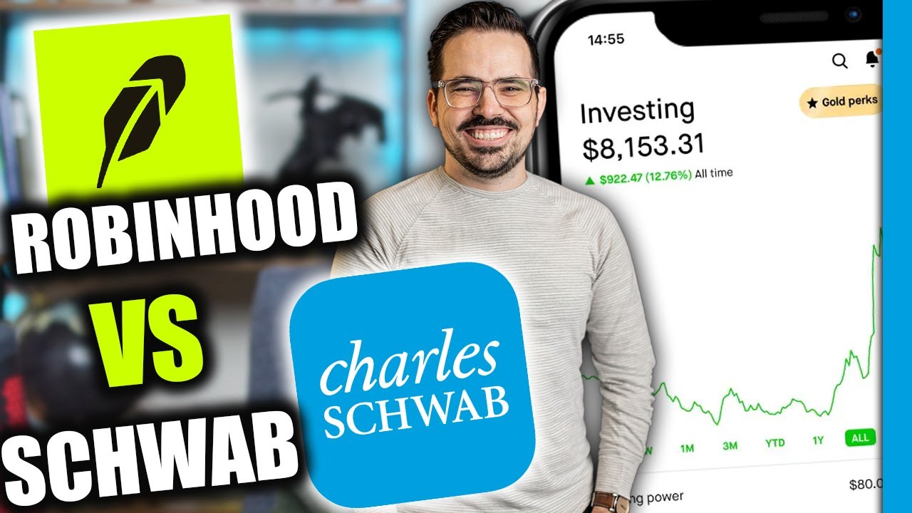 Robinhood vs Charles Schwab Comparison Review