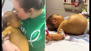 Daughter&#39;s belly won’t stop growing: When dr&#39;s take a look inside, they panic