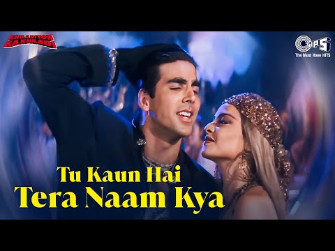 Tu Kaun Hai Tera Naam Kya Song | Khiladiyon Ka Khiladi | Akshay Kumar | Kumar Sanu | 90's Songs