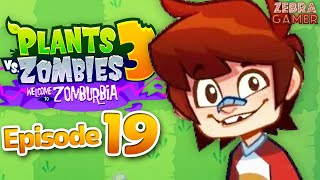 Nate Timely! Day 8! - Plants vs. Zombies 3: Welcome to Zomburbia Gameplay Walkthrough Part 19