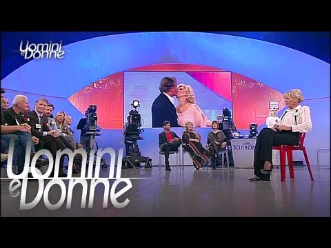 Uomini e Donne, Trono Over - Gemma e i baci di Tina e Giorgio
