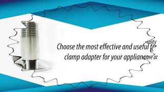 Sanitary Tri Clamp Adapters