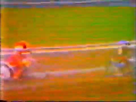 Polonia Bydgoszcz Unia Tarnów I runda I ligi 14.04.1987