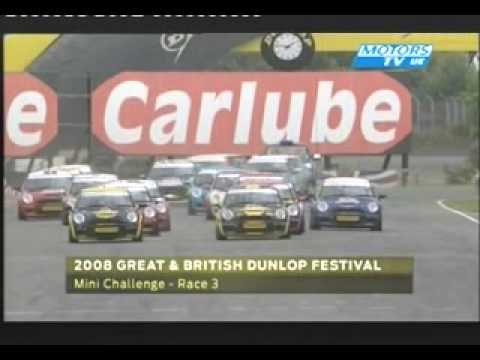 Mini Challenge Donington 2008