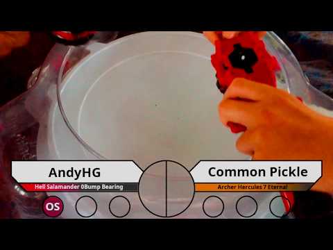 WBO Beyblade Tournament Battle: AndyHG vs Common Pickle - CRASH #BeybladeBurst
