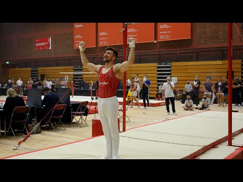 Sam Oldham - High Bar - 2021 Men's Artistic British Championships