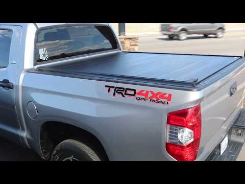 Toyota Tundra Truck Bed Covers: RetraxPRO MX Retractable Tonneau Cover