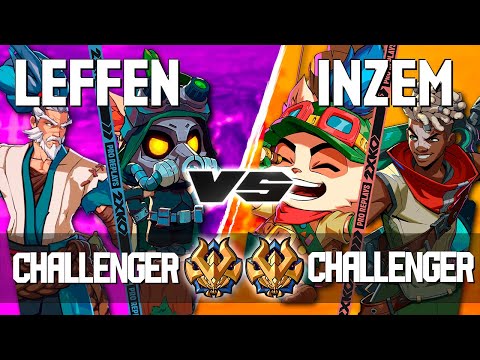 2XKO ▰ LEFFEN (Teemo-Yasuo) vs INZEM (Teemo-Ekko) GF First Strike ▰ 2XKO Pro level replays