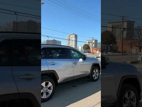 2023 Toyota RAV4 in Silver for sale at Forbes Waterloo Toyota in Waterloo, ON