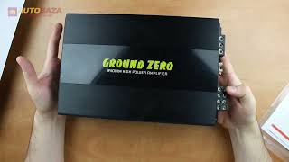 Ground Zero GZIA 4.120 - відео 1