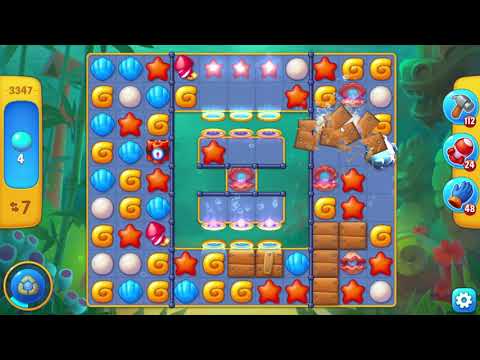 Fishdom 3347 Level - NO BooSTERS