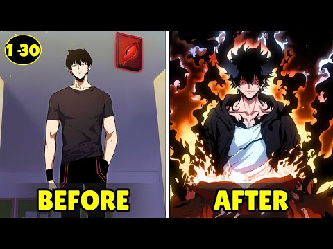 [1-30] He Contracted with the God of Death, Then Became an SSS-Rank Hunter! - Manhwa Recap