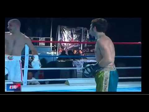 WSB   Chadi Vs De Donato   Round 1 e 2  _ 12 3 2014  Dolce & Gabbana Thunder   Wi Fi