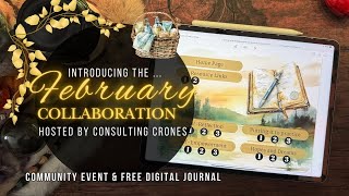Introducing the February Collaboration and free Journal #FEBSelfLOVE