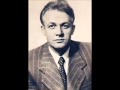 Сяргей Лемешаў — «Когда я на почте служил ямщиком», запіс 1940 