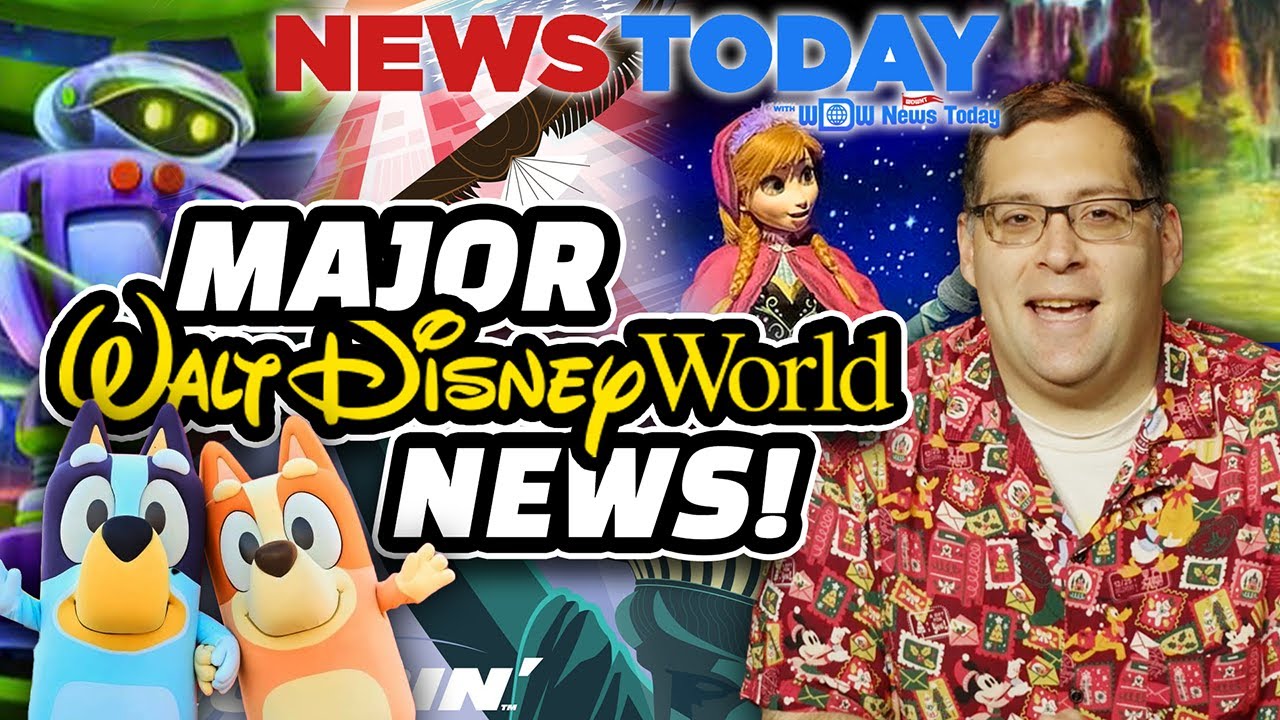 Walt Disney World Announces All Events & Ride Openings for 2026, Disneyland Event Calendar