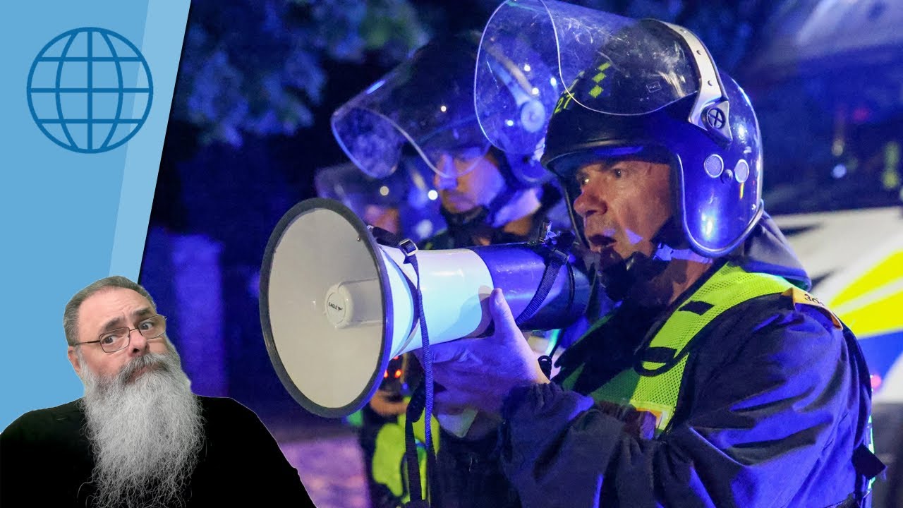 CENSURA da OSA entra em VIGOR na INGLATERRA e RESULTADO é PREVISÍVEL: PERSEGUIÇÃO e VPN