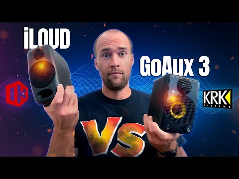 Tiny Monitor Shootout: GoAux 3 vs iLouds